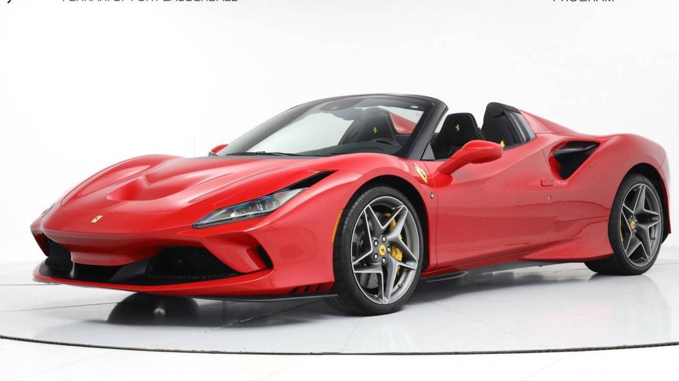 FERRARI F8 SPIDER 2022 ZFF93LMA2N0274196 image